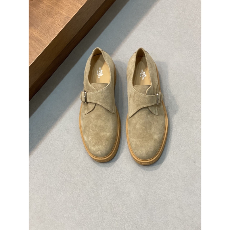 H**mes leather shoes